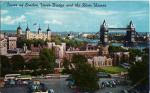 LONDRES (Angl.) - Tour de Londres, Pont de la Tour sur la Tamise - 1963