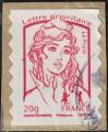 France 2013 Oblitr Used Stamp Marianne Ciappa et Kawena LP 20 gr Y&T 851 SU
