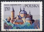 POLOGNE N 2363 o Y&T 1977 Tourisme en Pologne (Cathdrale de Ploch)