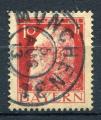 Timbre ALLEMAGNE Bavire 1911  Obl   N 78  Y&T