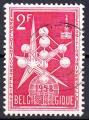BELGIQUE - 1957  - Expo Bruxelles -  Yvert 1008 Oblitr