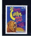 MONACO neuf ** n 2180 YVERT Anne 1998 cirque affiche du festival et lion