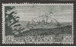 CAMEROUN 1947-52 PA Y.T N38 obli cote 1.50 Y.T 2022   