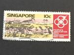 Singapour 1985 - Y&T 467 obl.
