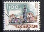 Timbre Portugal 1972 - YT 1137 - Tour des Clercs Porto 