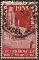 Belgica 1934.- Expo. Bruselas.. Y&T 387. Scott 259. Michel 379.