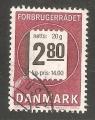 Denmark - Scott 833