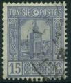 France : Tunisie n 125 oblitr anne 1926