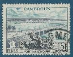 Cameroun N301 FIDES - Pont sur le Wouri oblitr