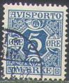 Danemark 1907 Y&T journaux 2   M V 2x   SC P 2    GIB N 132