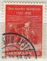 DANEMARK  N 539 o Y&T 1972 250 anniversaire du thatre danois