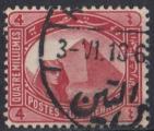 1888 EGYPTE obl 40