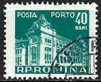 Roumanie - 1957 - Y & T n° 125g Timbres-taxe - O.