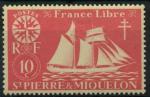 France, Saint Pierre et Miquelon : n 297 xx anne 1942