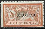Algrie - 1924-25 - Y & T n 31 - MH