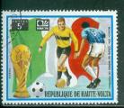 Haute-Volta 1974 Y&T 320 oblitr Football