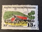 Polynésie française 1970 - Y&T 72 obl.