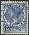 Holanda 1928-31.- Guillermina. Y&T 211. Scott 180. Michel 216A.