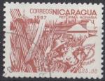 1987 NICARAGUA obl 1454
