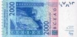Afrique De l'Ouest Togo 2004 billet 2000 francs pick 816b neuf UNC