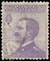 Italia 1906-08.- Emanuel III. Y&T 81. Scott 105. Michel 92.
