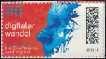 Allemagne 2021 Digitaler Wandel timbre poste passe au numrique Y&T DE 3365 SU
