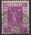 1936 FRANCE obl 322