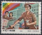 1983 VIETNAM SOCIALISTE obl 464 