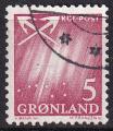 groenland - n 37  obliter - 1963/68