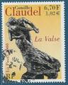 N°3309 Claudel - La Valse oblitéré