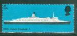 Royaume-Uni 1969 Y&T 549 o Transport maritime