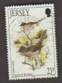 Jersey - Scott 647  bird / oiseau