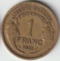 1 Franc Morlon bronze-alu 1932