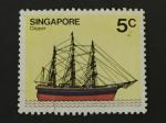 Singapour 1980 - Y&T 335 obl.
