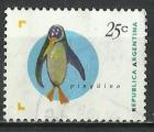 Argentine 1995; Y&T n 1879; 25c, oiseau, pingouin