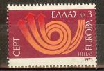 GRECE N°1126** (Europa 1973) - COTE 0.60 €