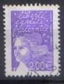 FRANCE 2002 - YT 3457 - Marianne de Luquet (du 14 juillet) (2.00E violet)