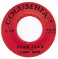 SP 45 RPM (7")  Jimmy Dean  "  Dear Ivan  "  USA