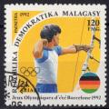 1992 MADAGASCAR obl 1063