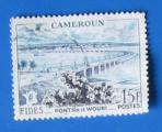 Cameroun 1956 Nr 301 FIDES Pont sur le Wouri (obl)