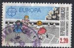 FRANCE N 2584 o Y&T 1989 EUROPA Jeux d'enfants