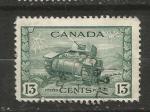 CANADA - oblitr/used - 1943 - n 214