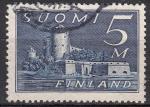 EUFI - 1944 - Yvert n 153 - Forteresse d'Olavinlinna