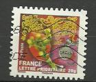 France timbre oblitr n 502  anne 2010 srie "Meilleurs Voeux "  