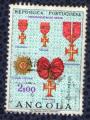 Angola 1967 Oblitr rond Used Insigne Ordre Militaire Ordem Militar de Cristo