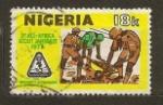 NIGERIA  YT n 340  anno 1977   