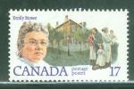 Canada 1982 Y&T 758 NEUF Emily Srowe   NOTE