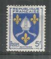 France : 1954 : Y et T n 1005 (2)