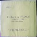 CERES - Jeu PRESIDENCE/FRANCE PREO-SERVICE-TAXES 1984/1985 (REF. PSP3)