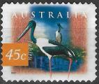 AUSTRALIE - 1997 - Yt n 1599 - Ob - Oiseau : jabiru